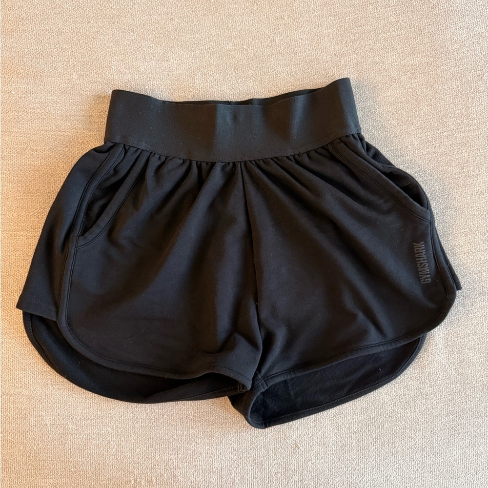 Gymshark Black Women's Athletic Shorts
